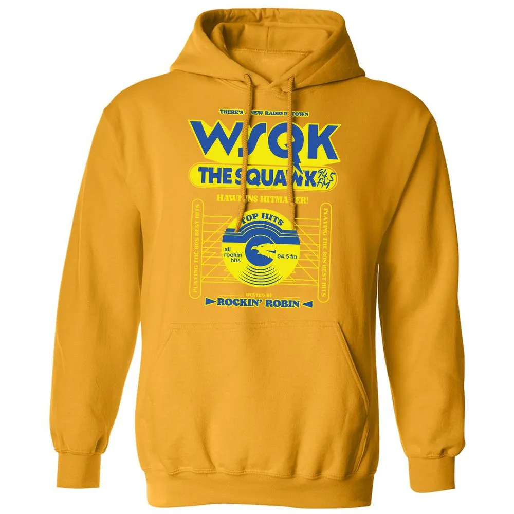 Classic Unisex Hoodie - VTK6U33H - Gold - 12