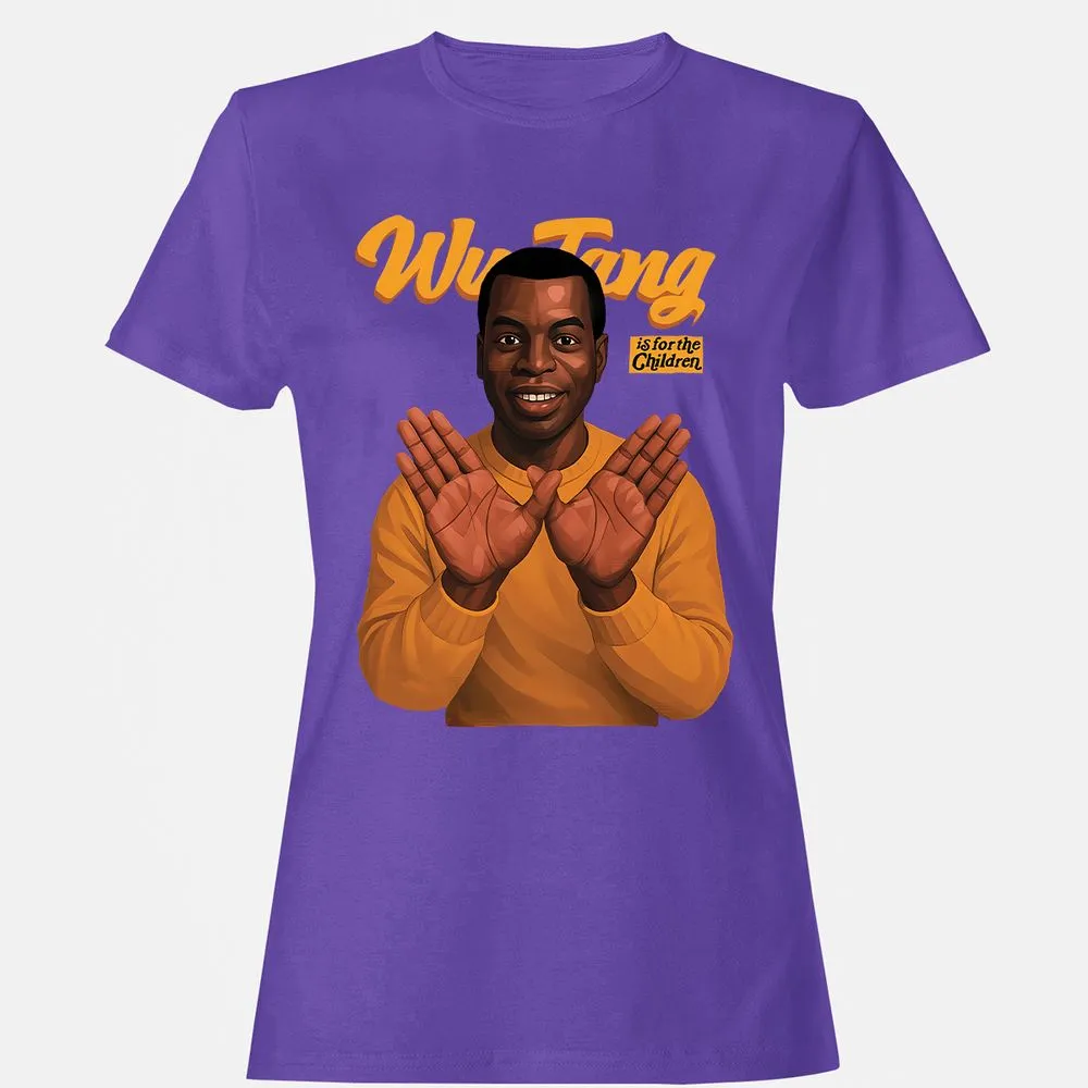 Women's T-Shirt - M81PJ8QH - Purple - 12