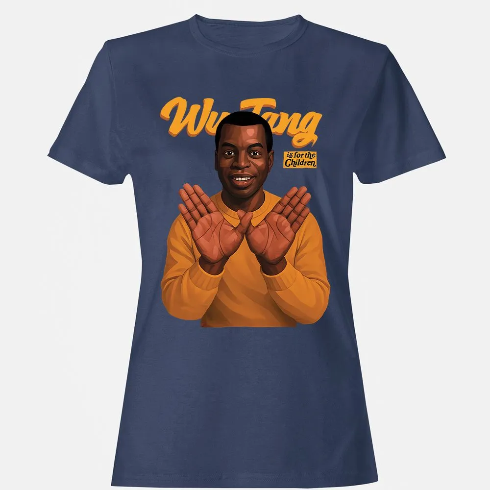 Women's T-Shirt - M81PJ8QH - Navy - 10