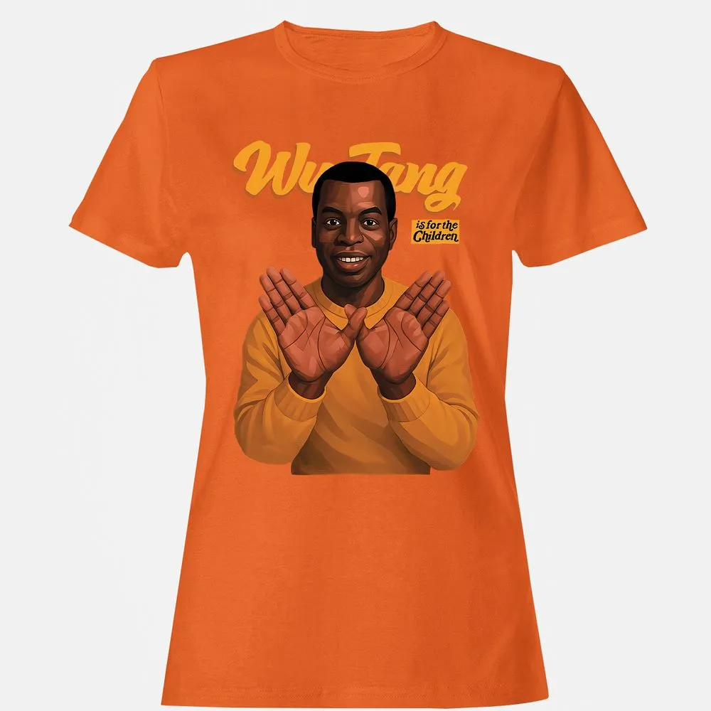 Women's T-Shirt - M81PJ8QH - Orange - 11
