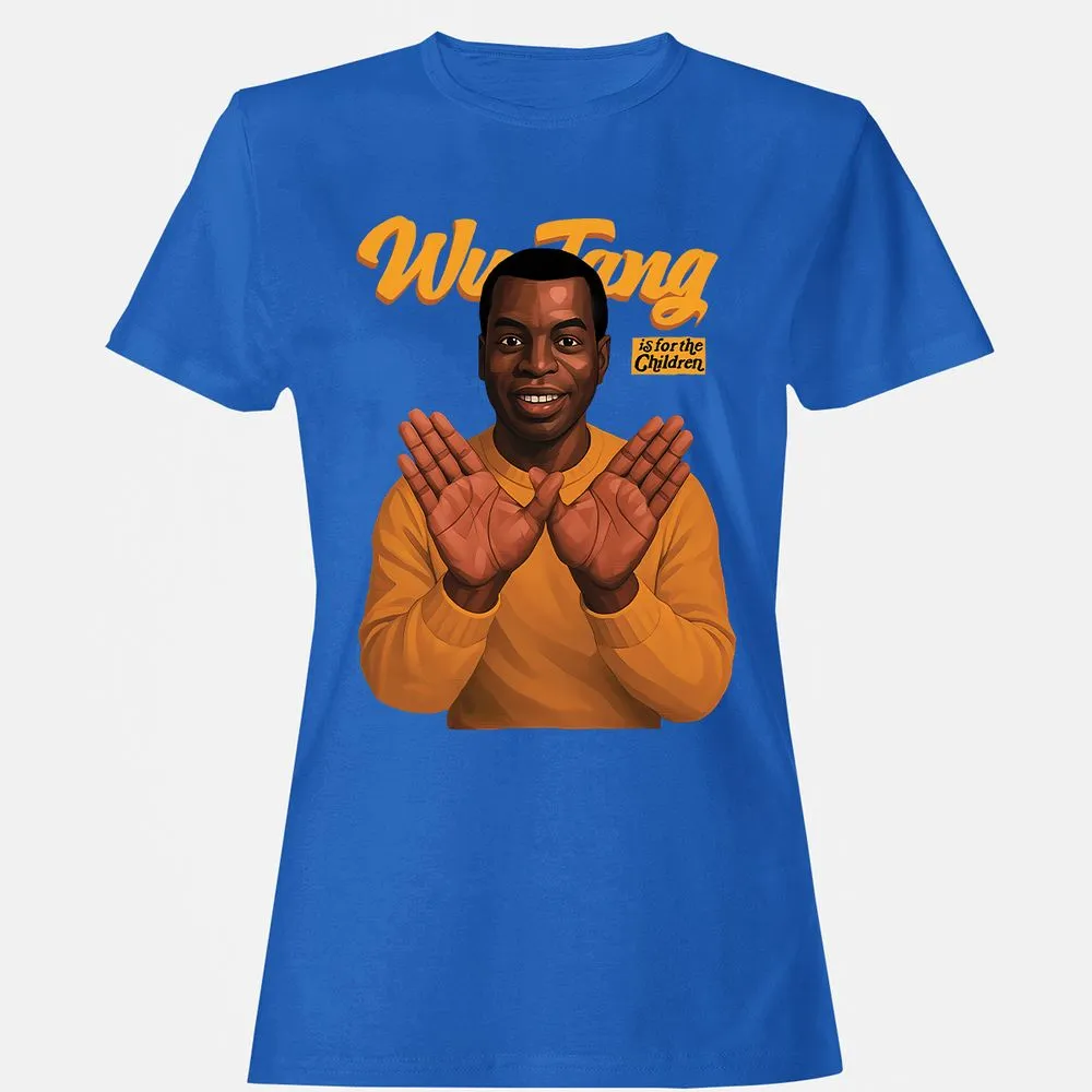 Women's T-Shirt - M81PJ8QH - Royal - 14
