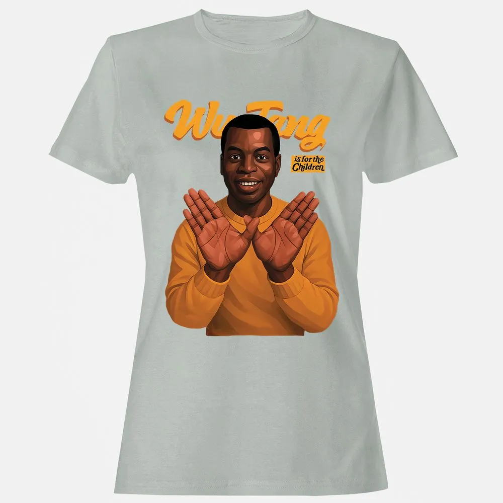 Women's T-Shirt - M81PJ8QH - Ash - 2