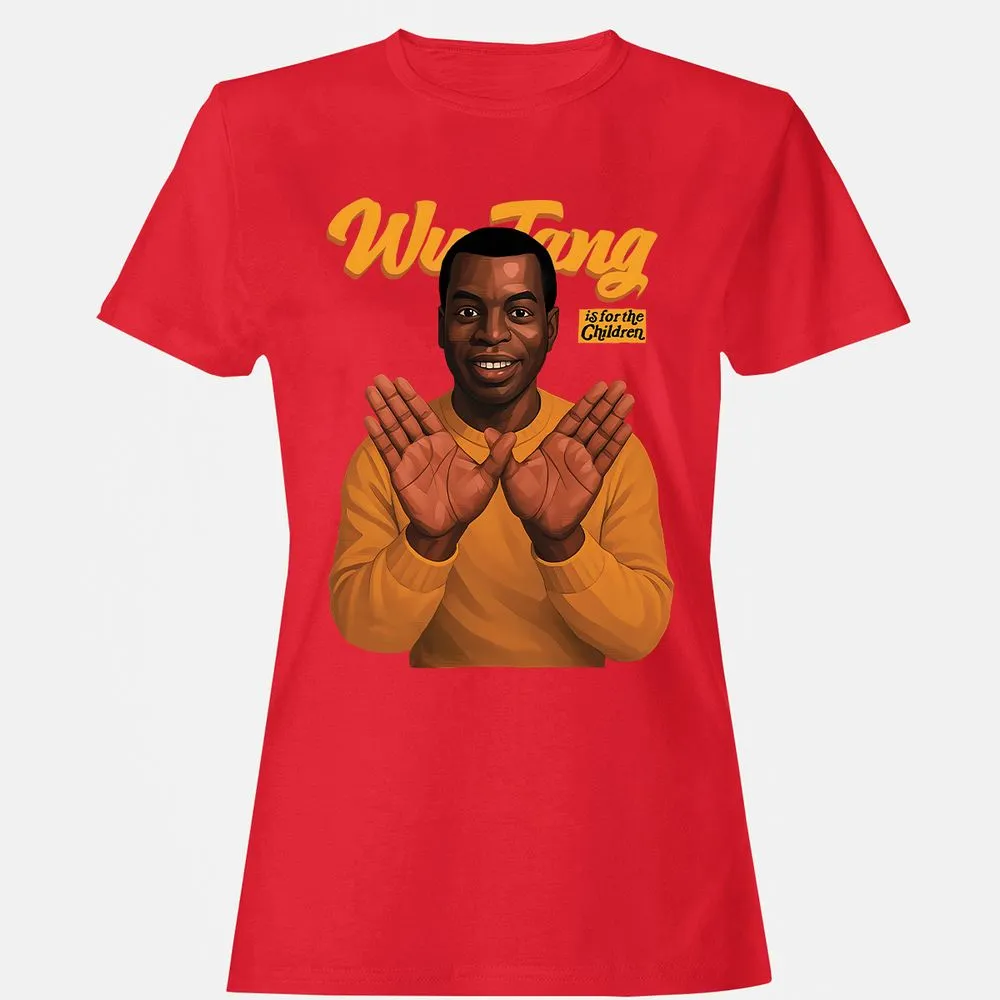 Women's T-Shirt - M81PJ8QH - Red - 13