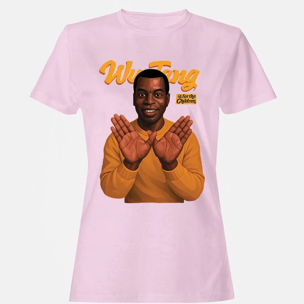 Women's T-Shirt - M81PJ8QH - Light Pink - 9