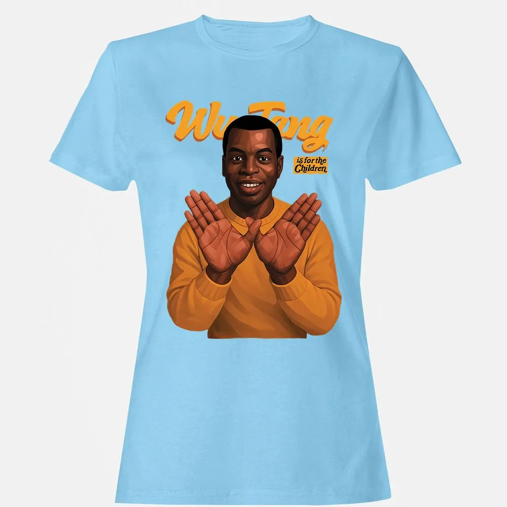Women's T-Shirt - M81PJ8QH - Light Blue - 8