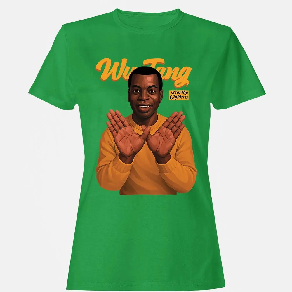 Women's T-Shirt - M81PJ8QH - Irish Green - 7