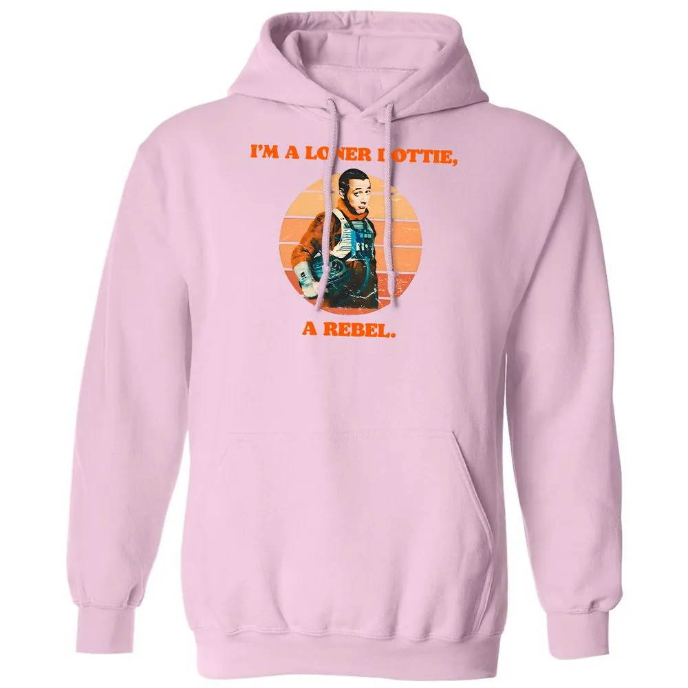 I'm a loner dottie a rebel - Light Pink - 3