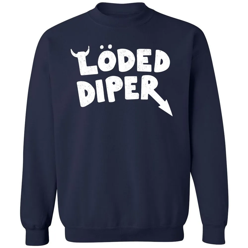 Classic Unisex Sweatshirt - YX484LXQ - Navy - 2