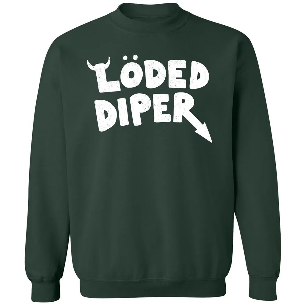 Classic Unisex Sweatshirt - YX484LXQ - Forest Green - 4