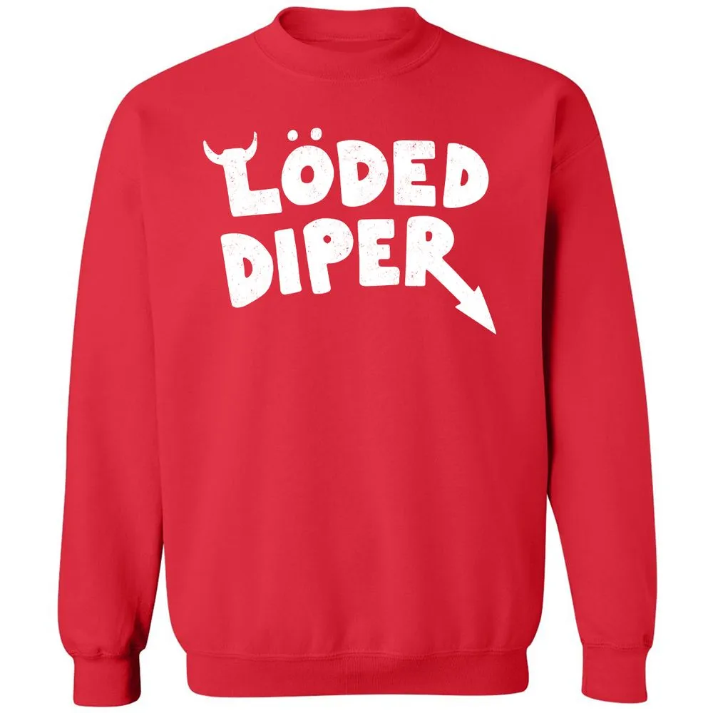 Classic Unisex Sweatshirt - YX484LXQ - Red - 5