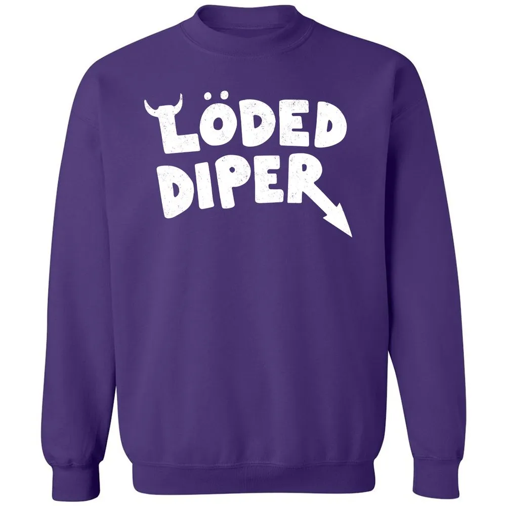 Classic Unisex Sweatshirt - YX484LXQ - Purple - 6