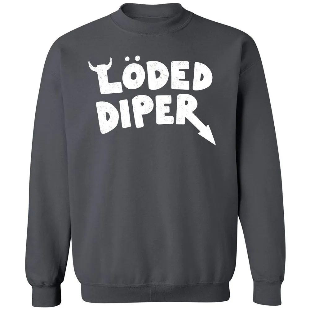 Classic Unisex Sweatshirt - YX484LXQ - Charcoal - 7