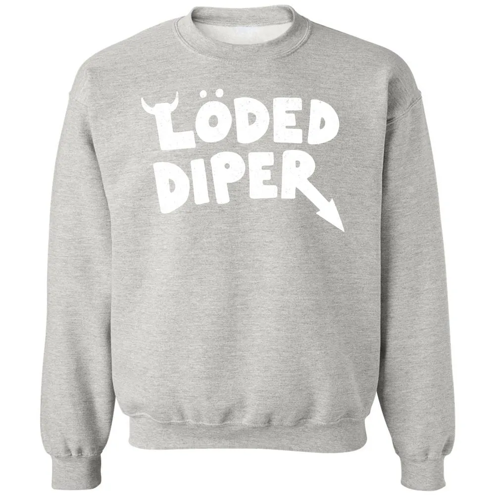 Classic Unisex Sweatshirt - YX484LXQ - Ash - 8