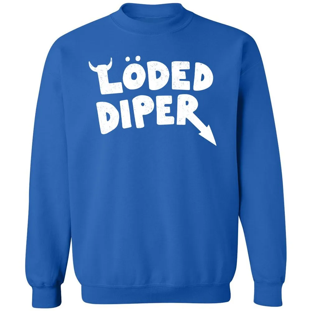 Classic Unisex Sweatshirt - YX484LXQ - Royal - 9