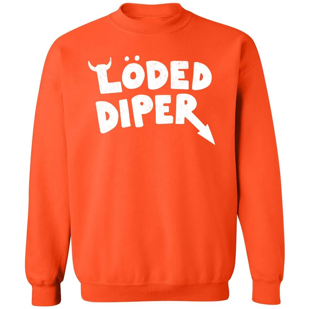 Classic Unisex Sweatshirt - YX484LXQ - Orange - 10