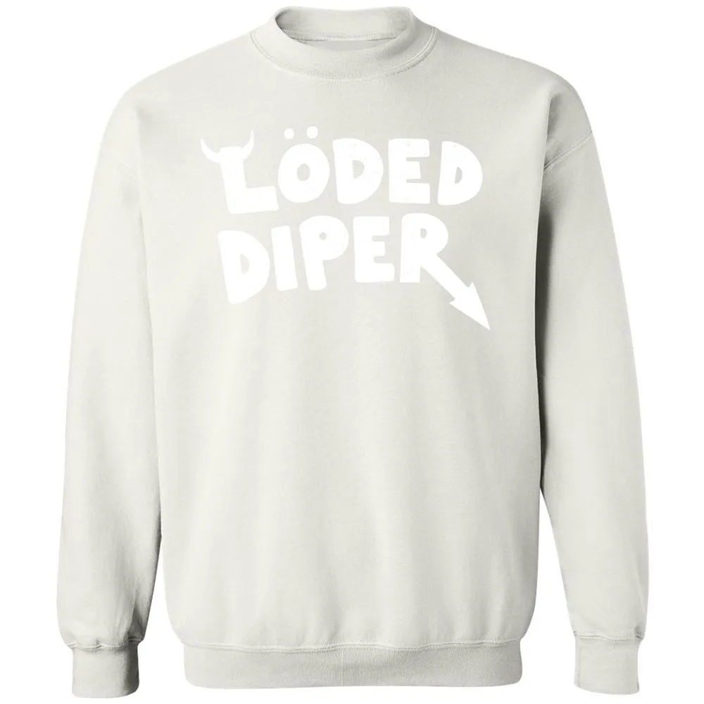 Classic Unisex Sweatshirt - YX484LXQ - White - 12