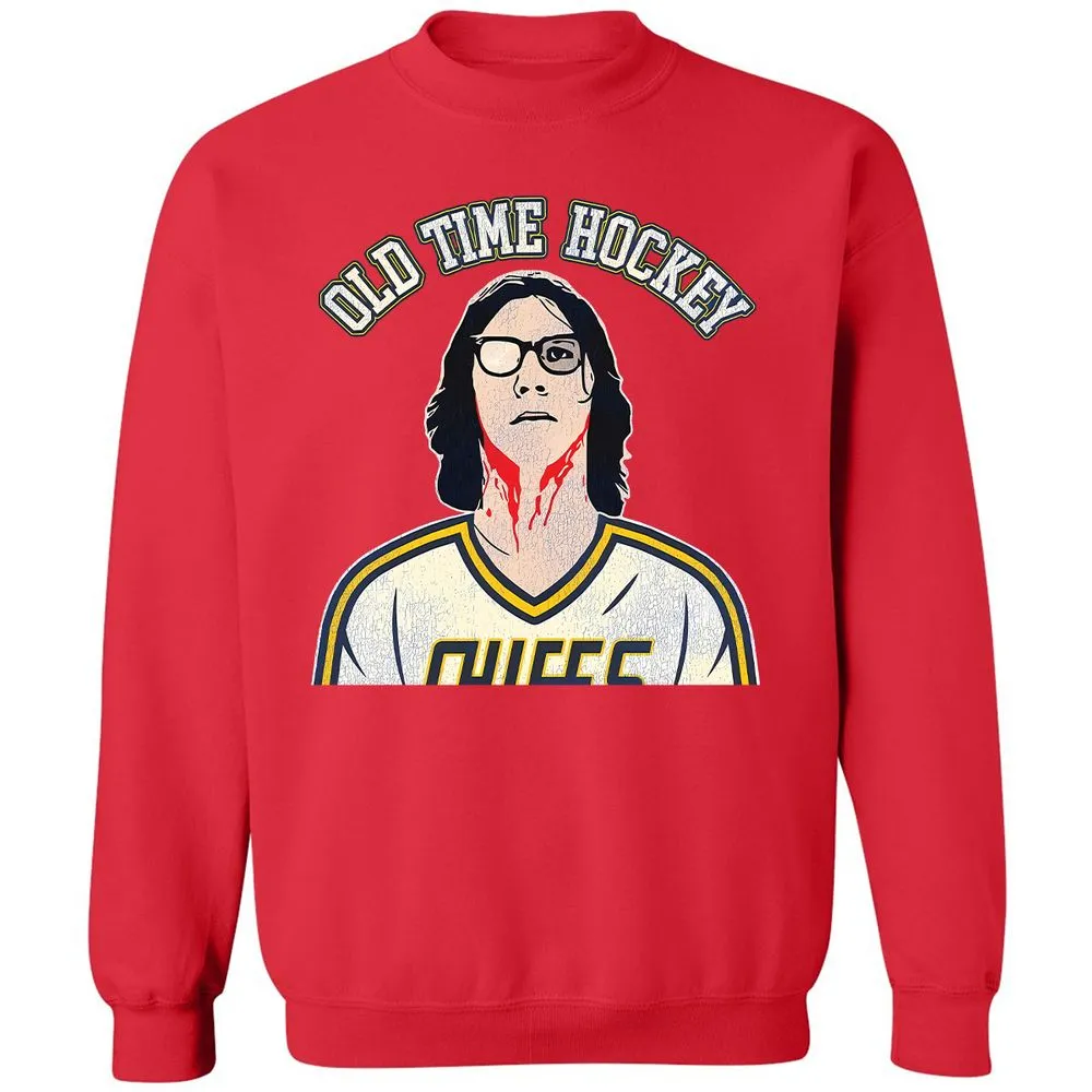 Classic Unisex Sweatshirt - TQVGGM35 - Red - 5