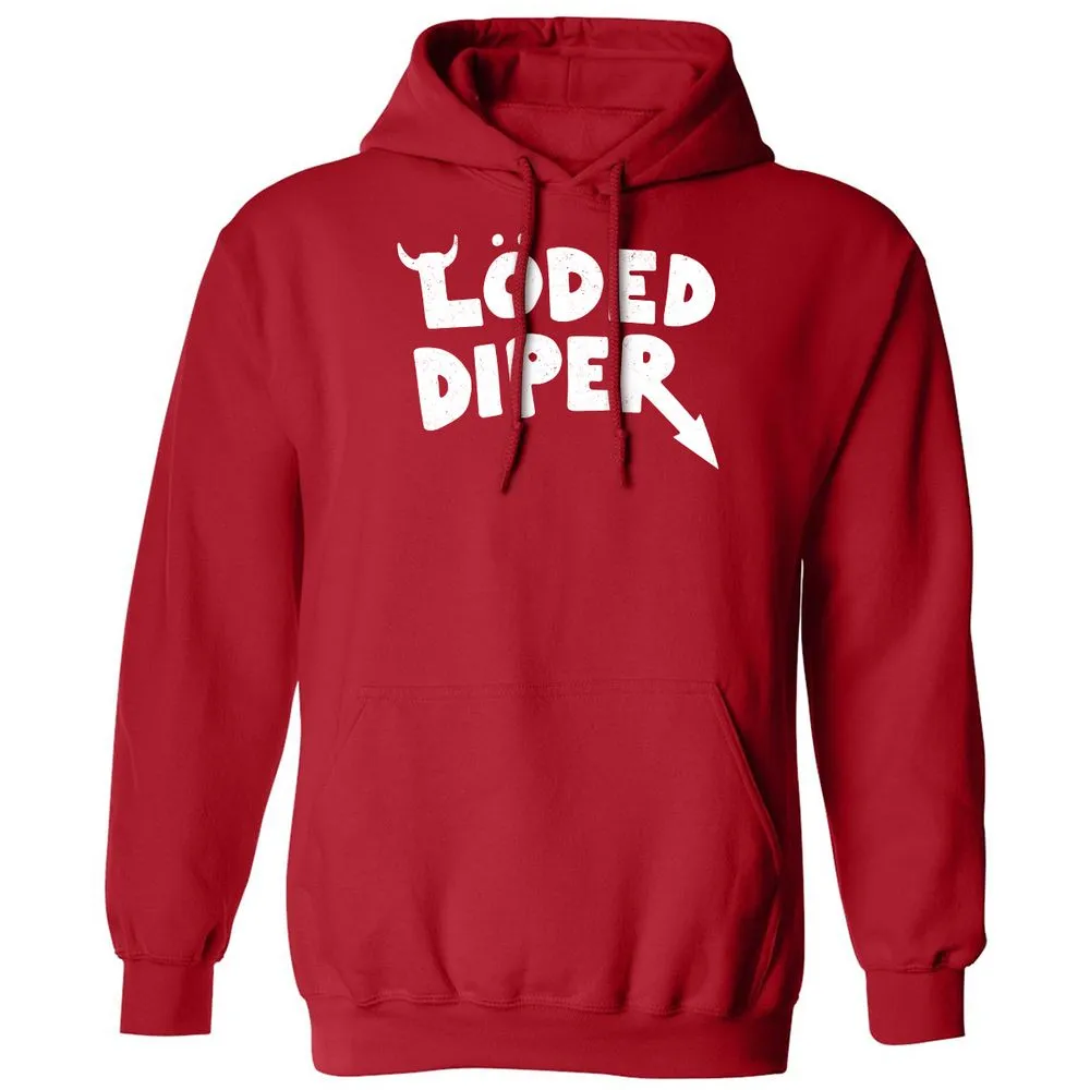 Classic Unisex Hoodie - 1MAEW8DQ - Red - 5