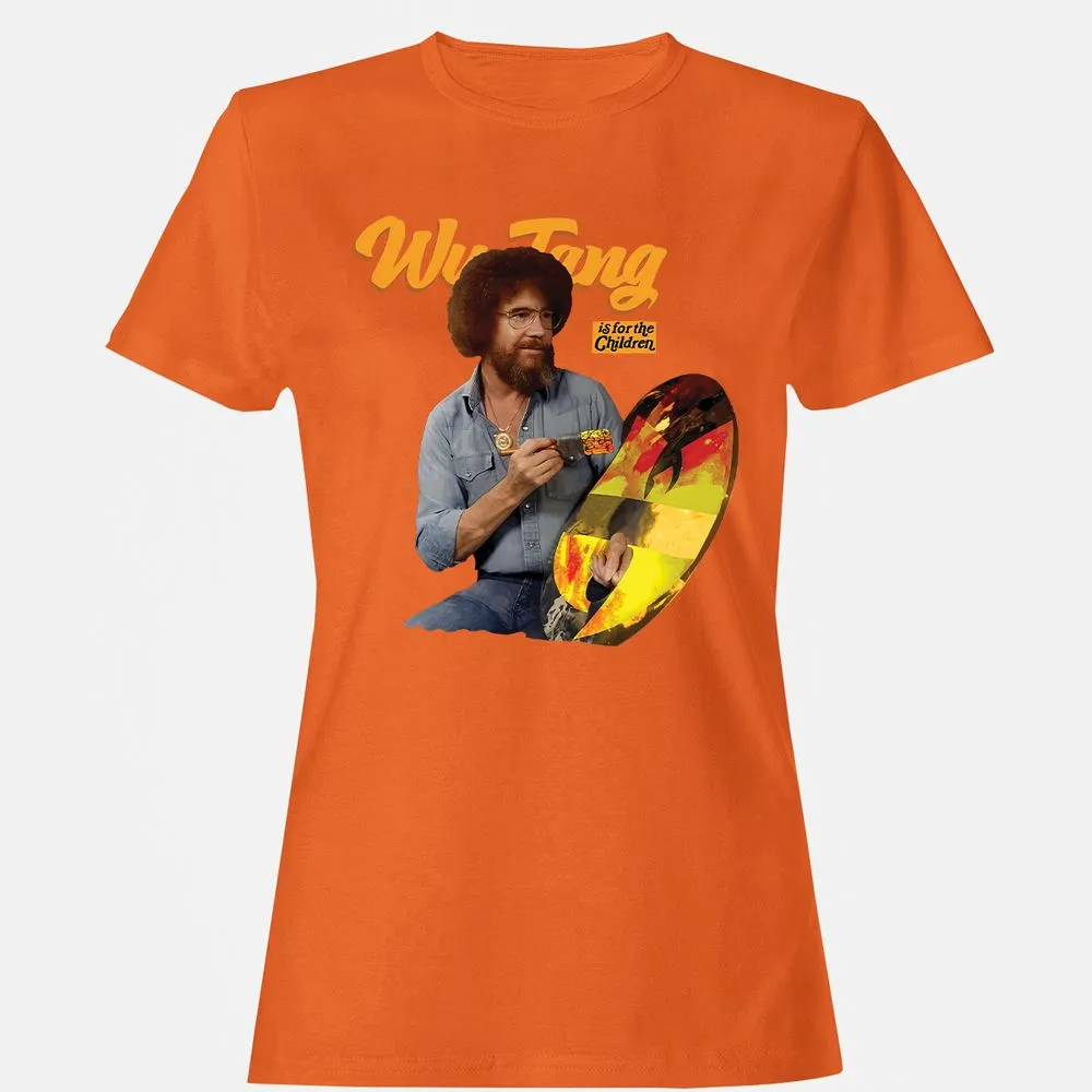 Women's T-Shirt - 6ZHS4VYD - Orange - 11