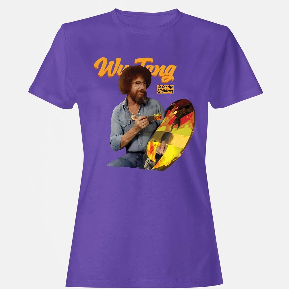 Women's T-Shirt - 6ZHS4VYD - Purple - 12