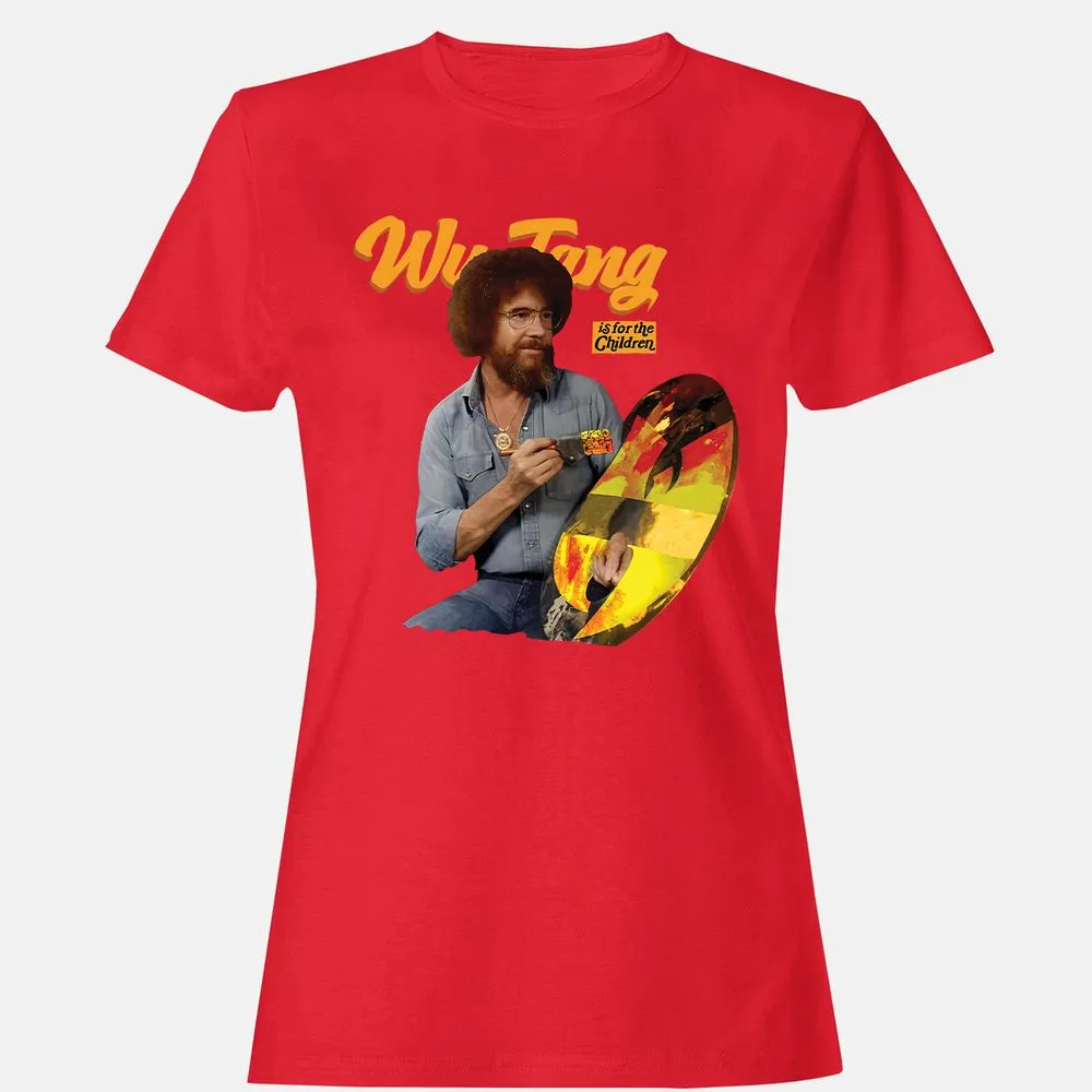 Women's T-Shirt - 6ZHS4VYD - Red - 13