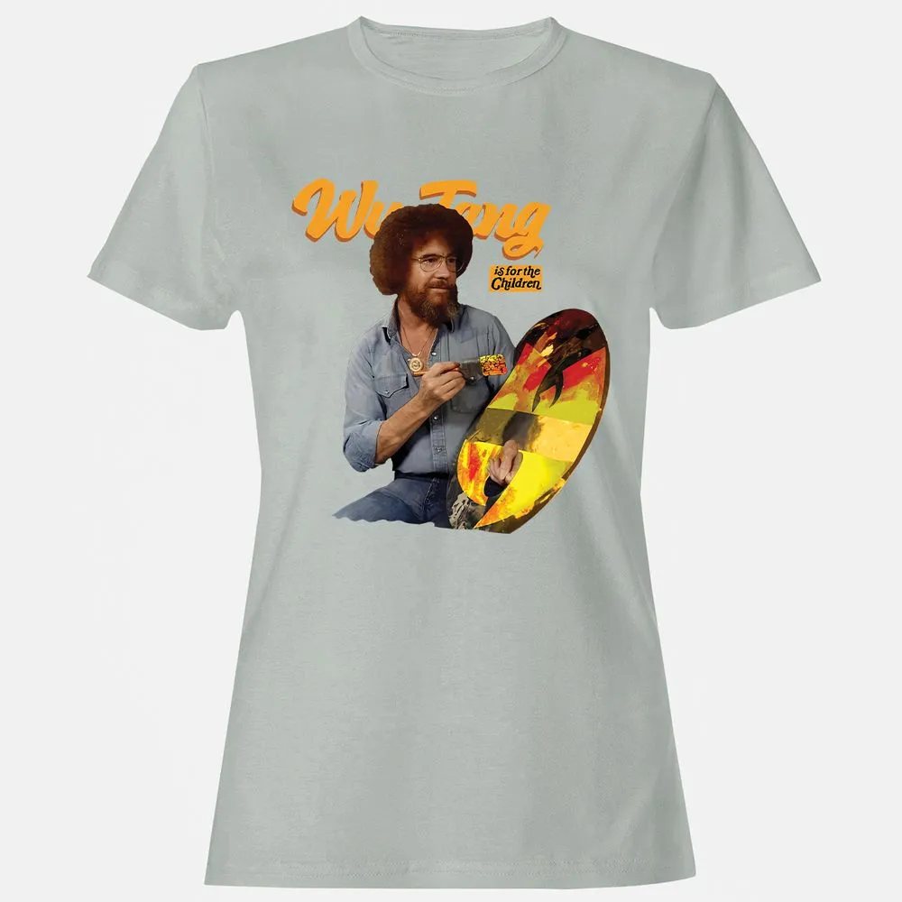 Women's T-Shirt - 6ZHS4VYD - Ash - 2
