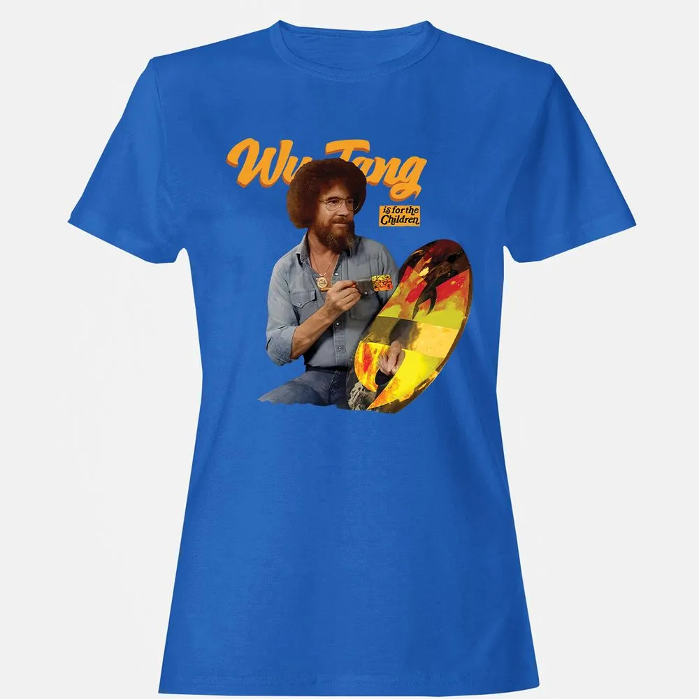Women's T-Shirt - 6ZHS4VYD - Royal - 14