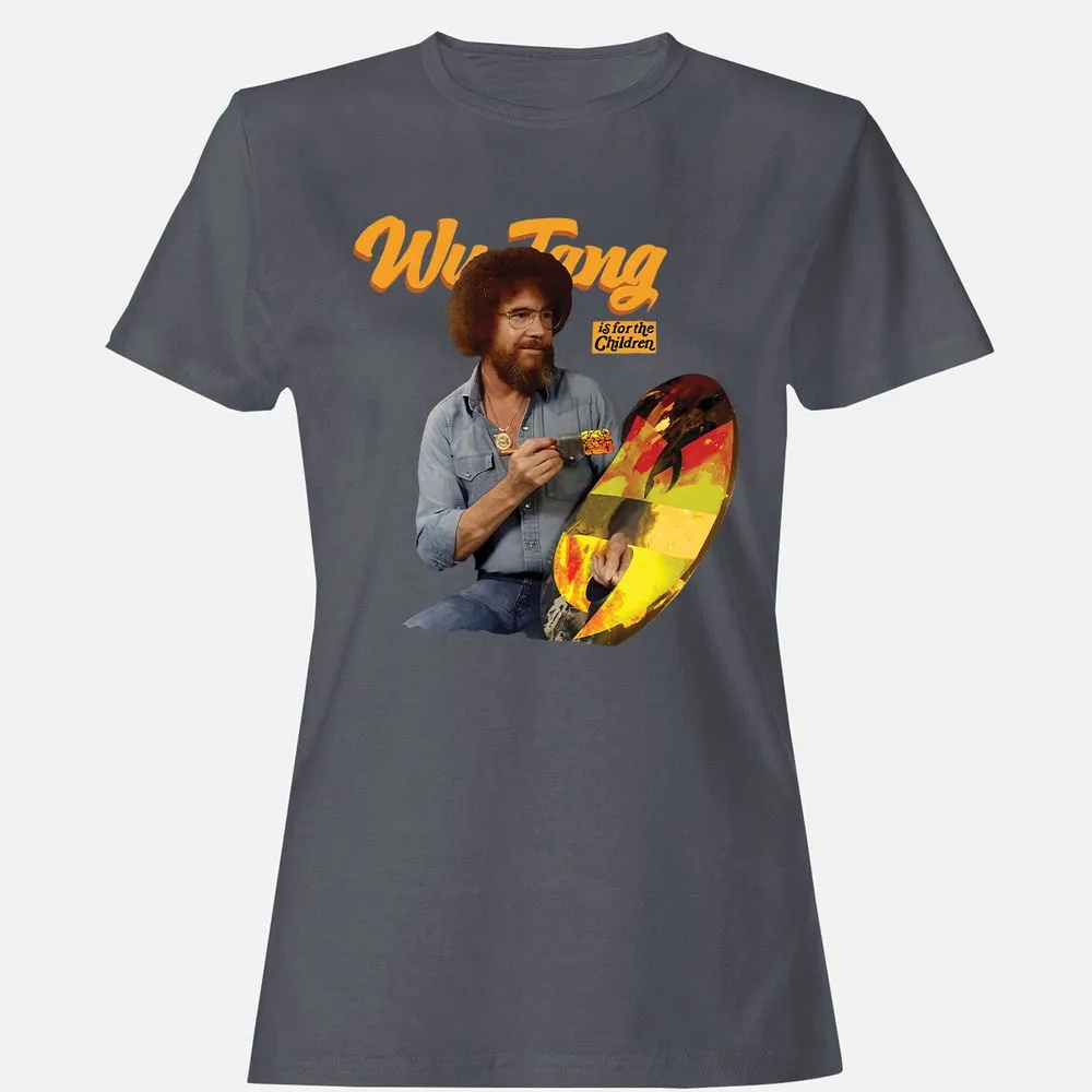 Women's T-Shirt - 6ZHS4VYD - Dark Heather - 5