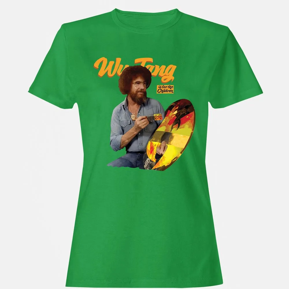 Women's T-Shirt - 6ZHS4VYD - Irish Green - 7