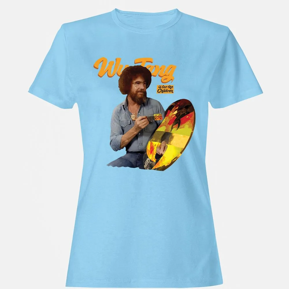Women's T-Shirt - 6ZHS4VYD - Light Blue - 8