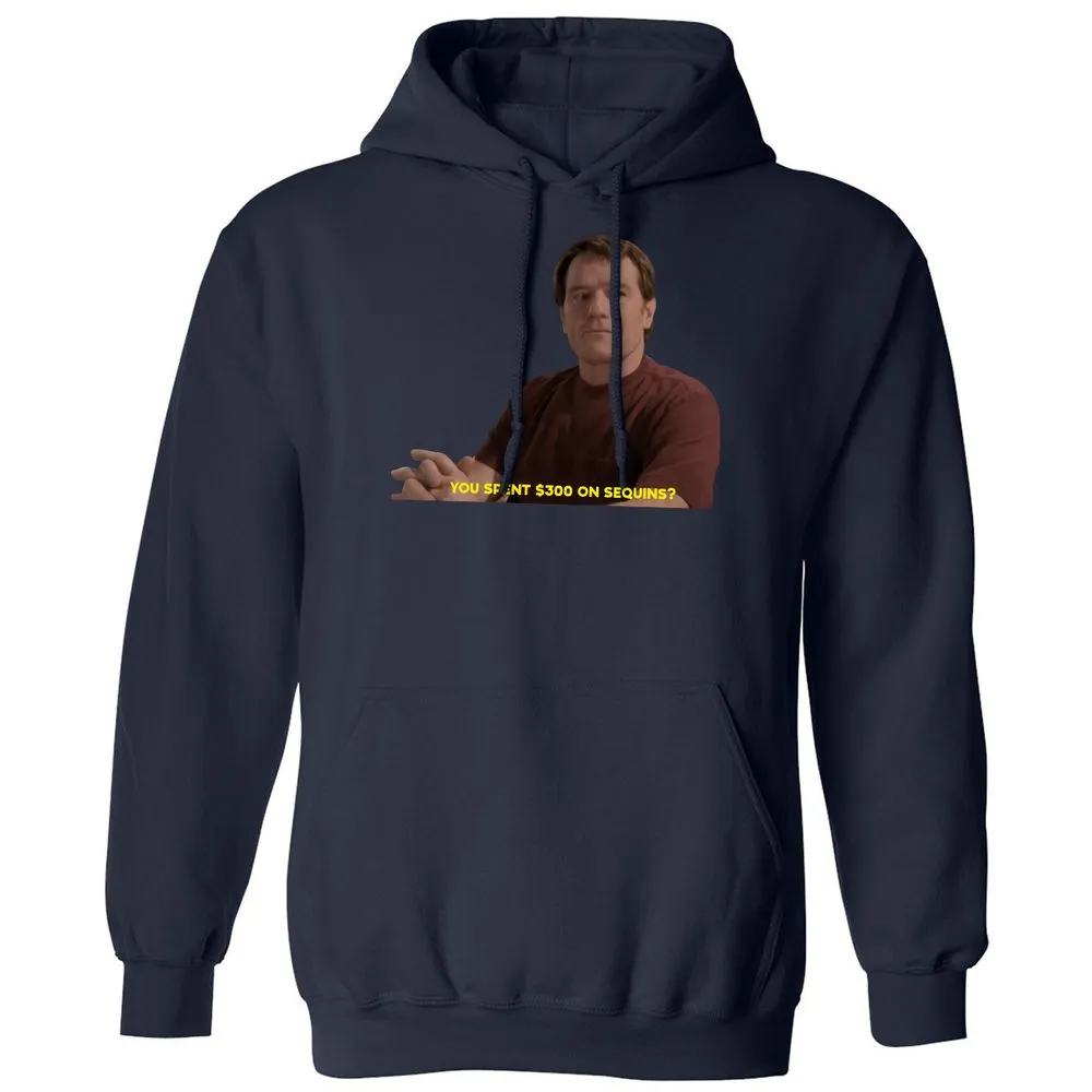 Classic Unisex Hoodie - M5NXV2PC - Navy - 2