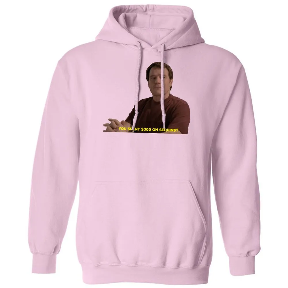 Classic Unisex Hoodie - M5NXV2PC - Light Pink - 3