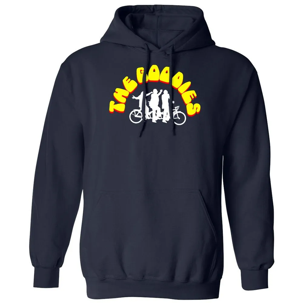 Classic Unisex Hoodie - CX6H37GD - Navy - 2