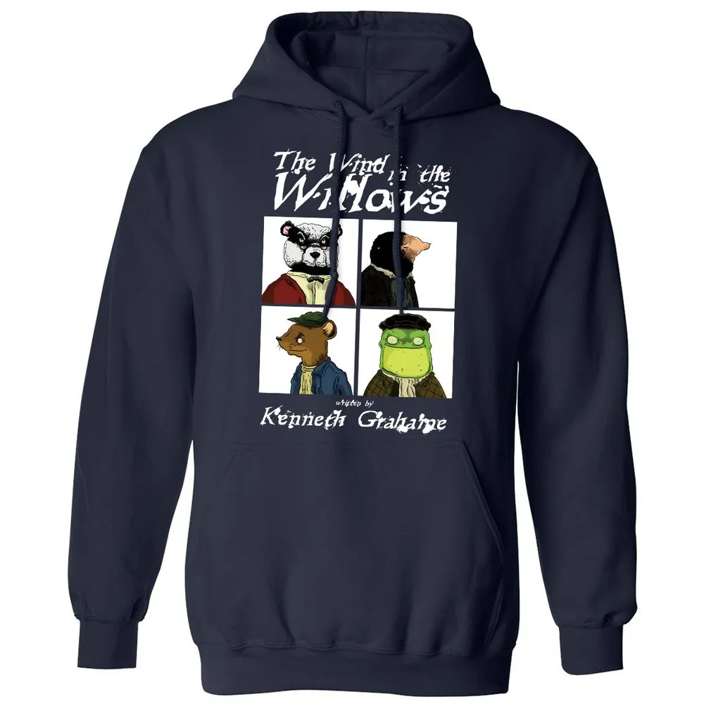 In The Willows - Navy - 2