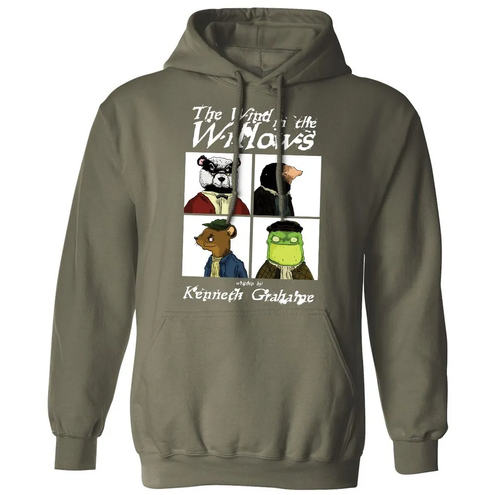 In The Willows - Military Green - 4
