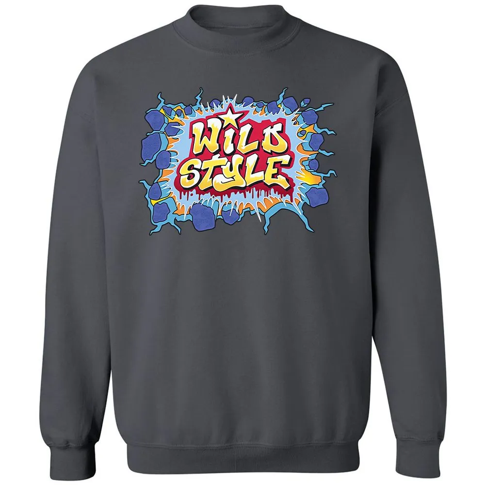 Classic Unisex Sweatshirt - Black - Charcoal - 7