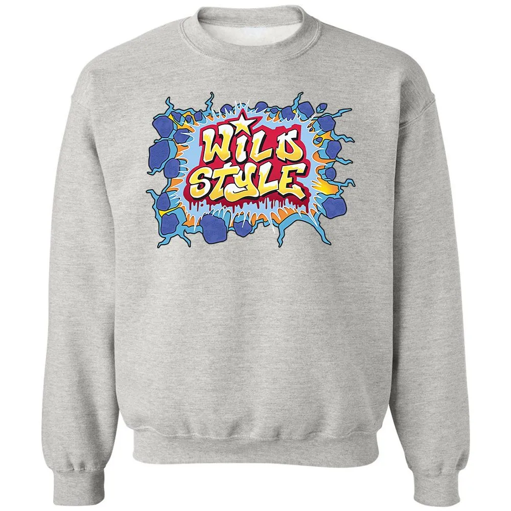 Classic Unisex Sweatshirt - Black - Ash - 8