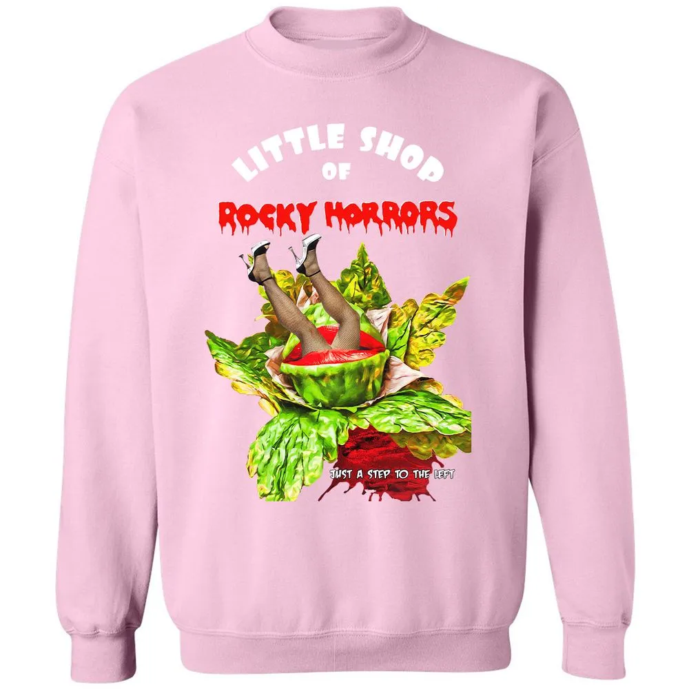 Classic Unisex Sweatshirt - Black - Light Pink - 3