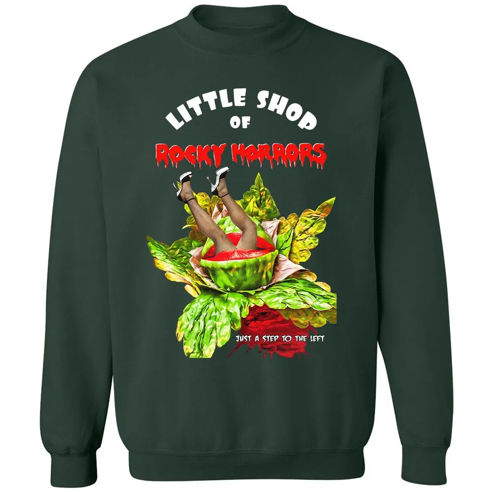 Classic Unisex Sweatshirt - Black - Forest Green - 4