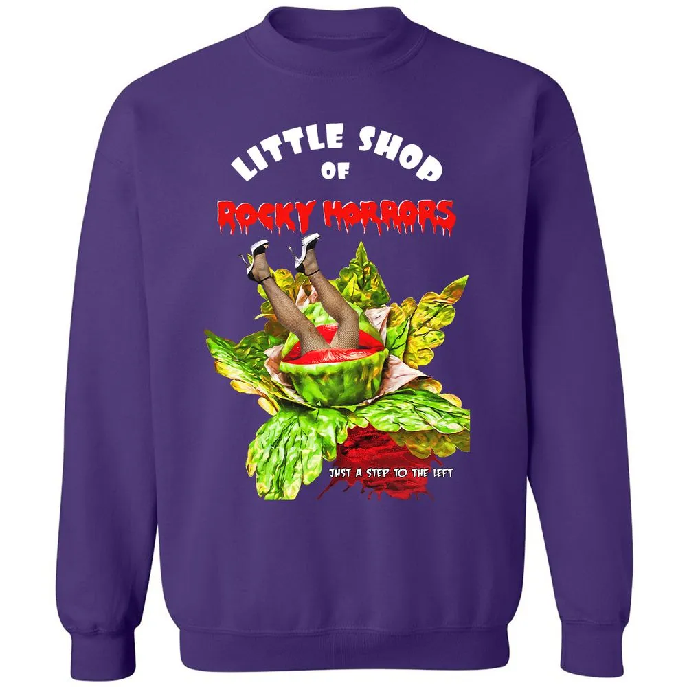Classic Unisex Sweatshirt - Black - Purple - 6