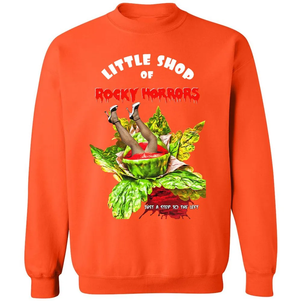Classic Unisex Sweatshirt - Black - Orange - 10