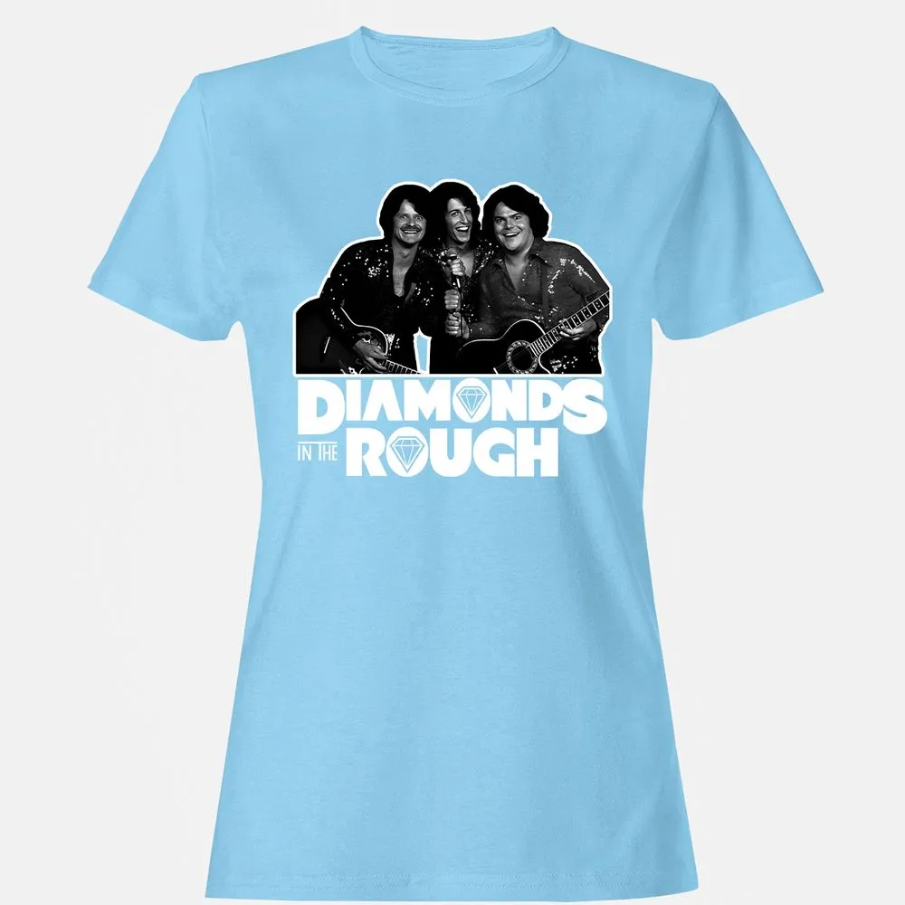 Women's T-Shirt - DRMKZ9XL - Light Blue - 8