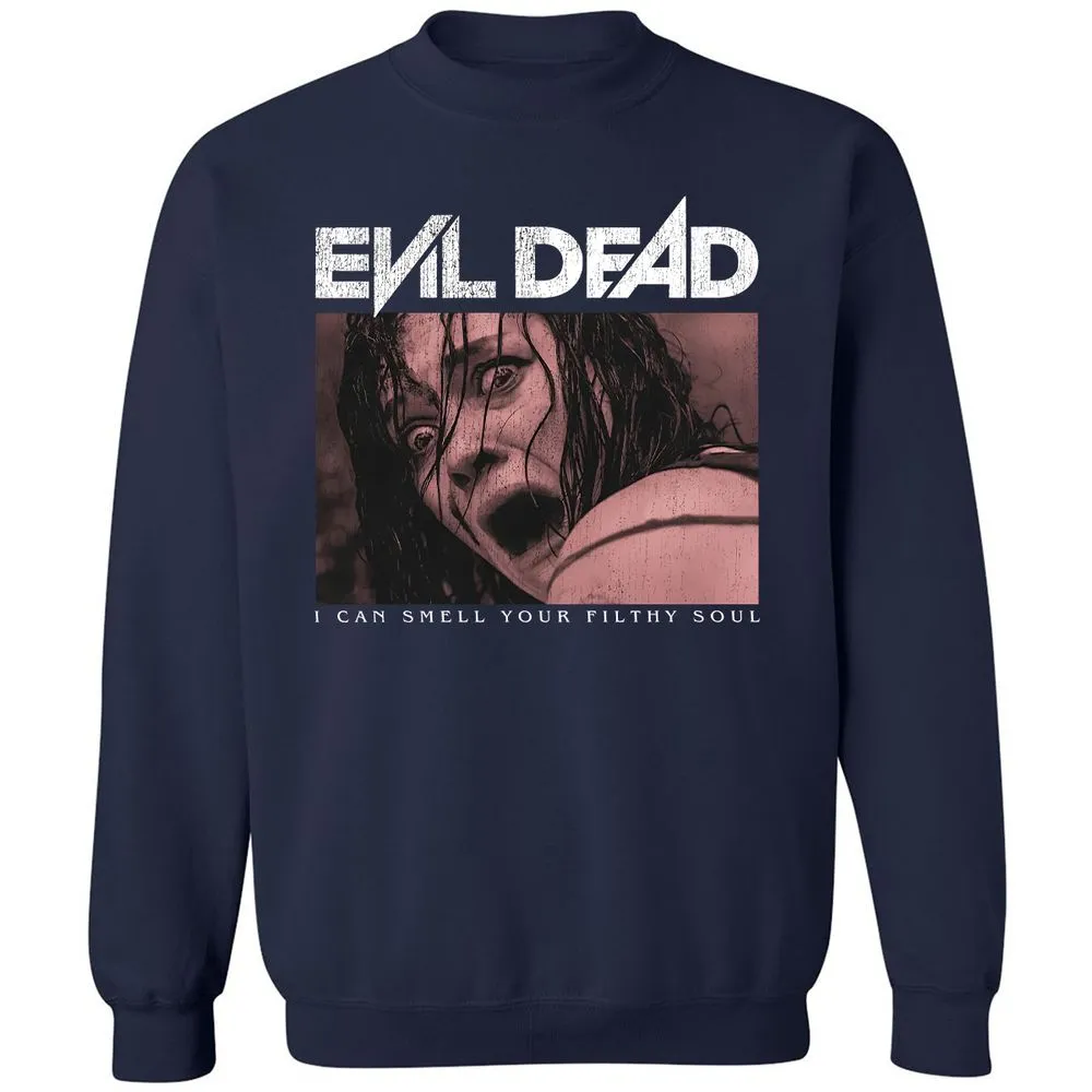 Classic Unisex Sweatshirt - Black - Navy - 2