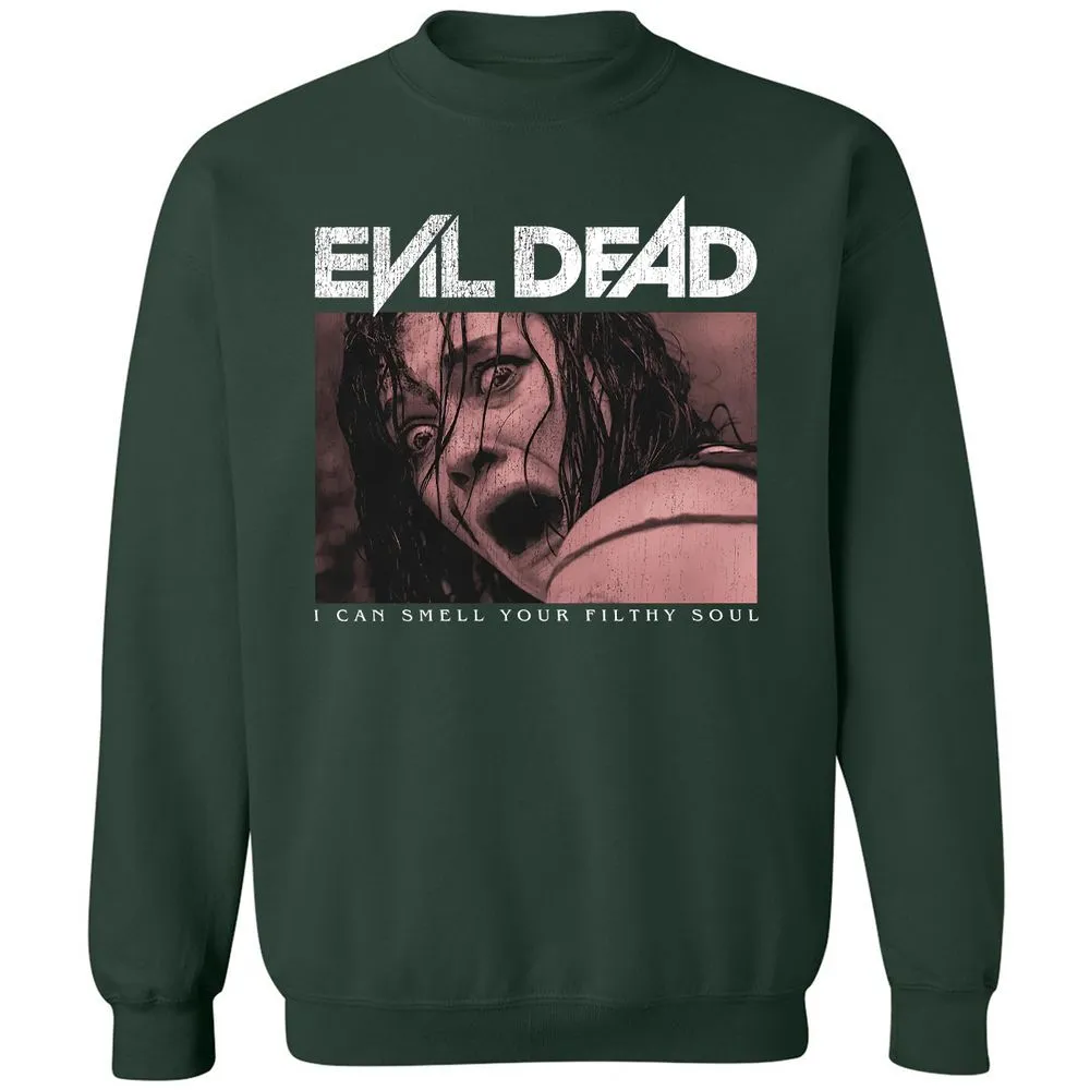 Classic Unisex Sweatshirt - Black - Forest Green - 4