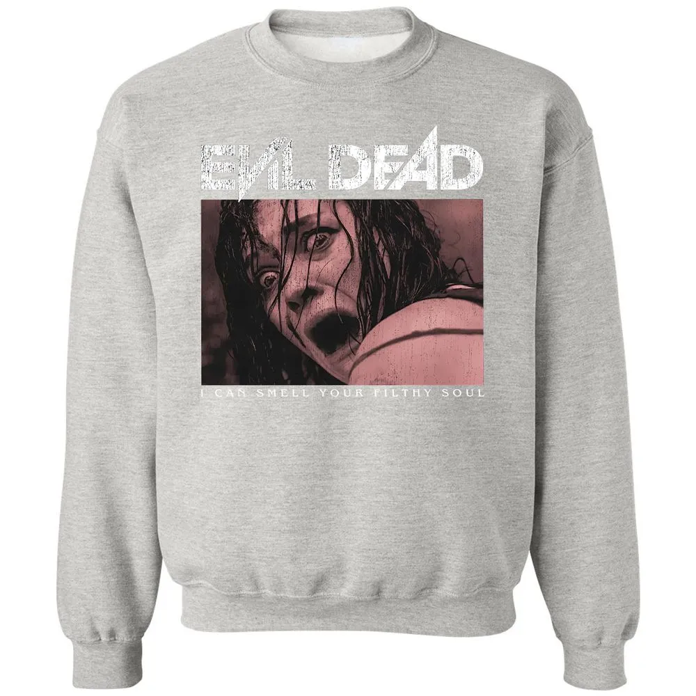 Classic Unisex Sweatshirt - Black - Ash - 8