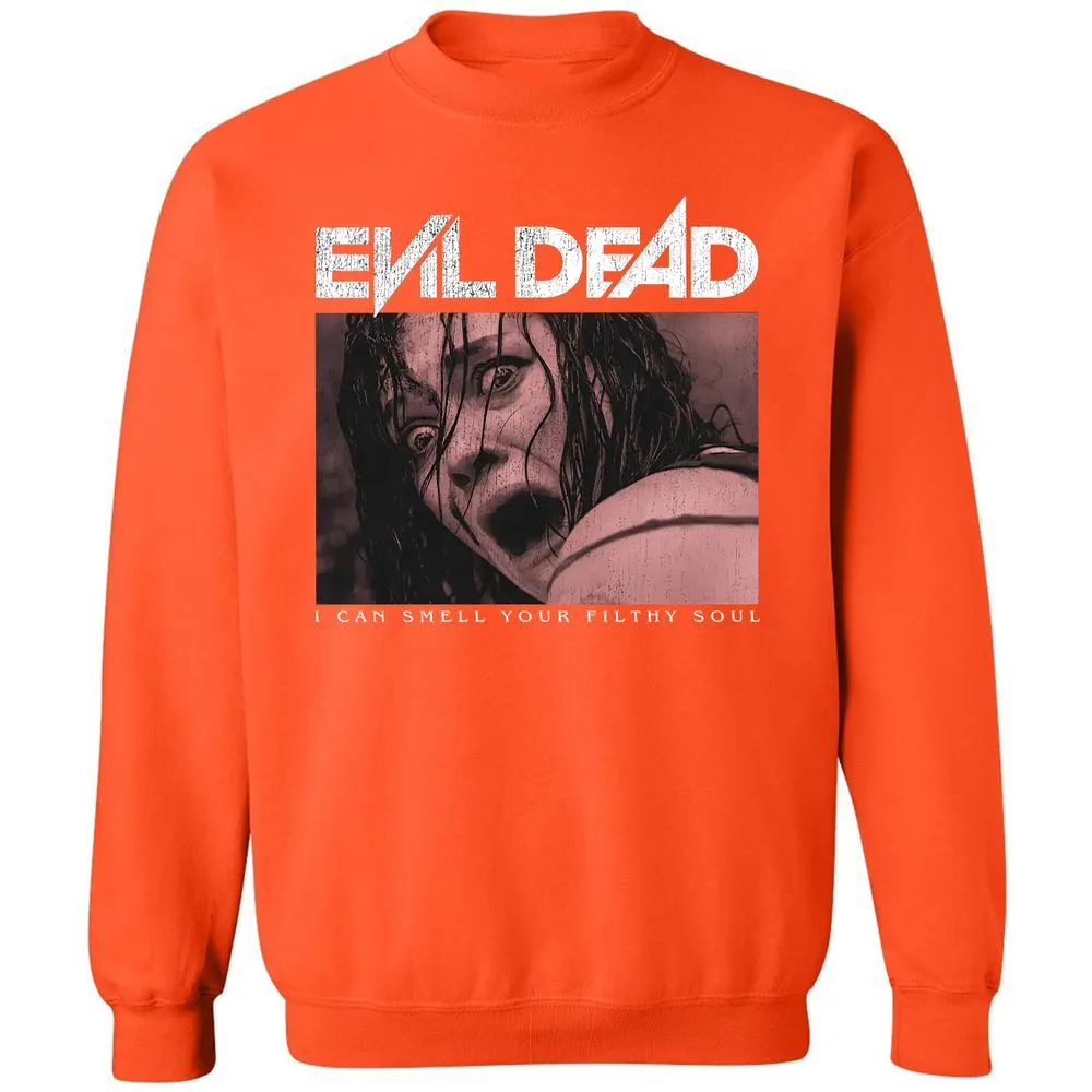 Classic Unisex Sweatshirt - Black - Orange - 10