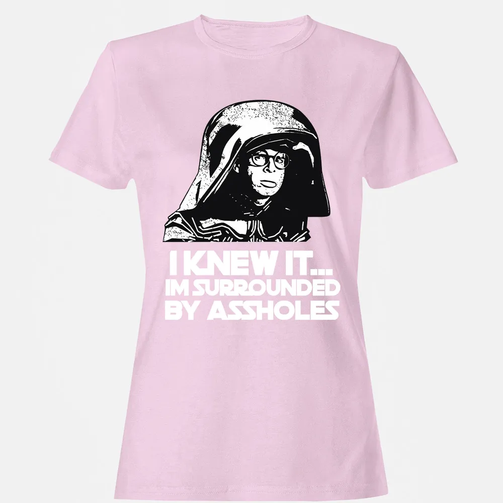 Surrounded By Assholes Women's T-Shirt - 15