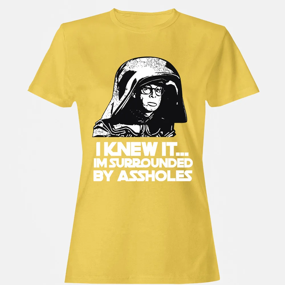 Surrounded By Assholes Women's T-Shirt - 10