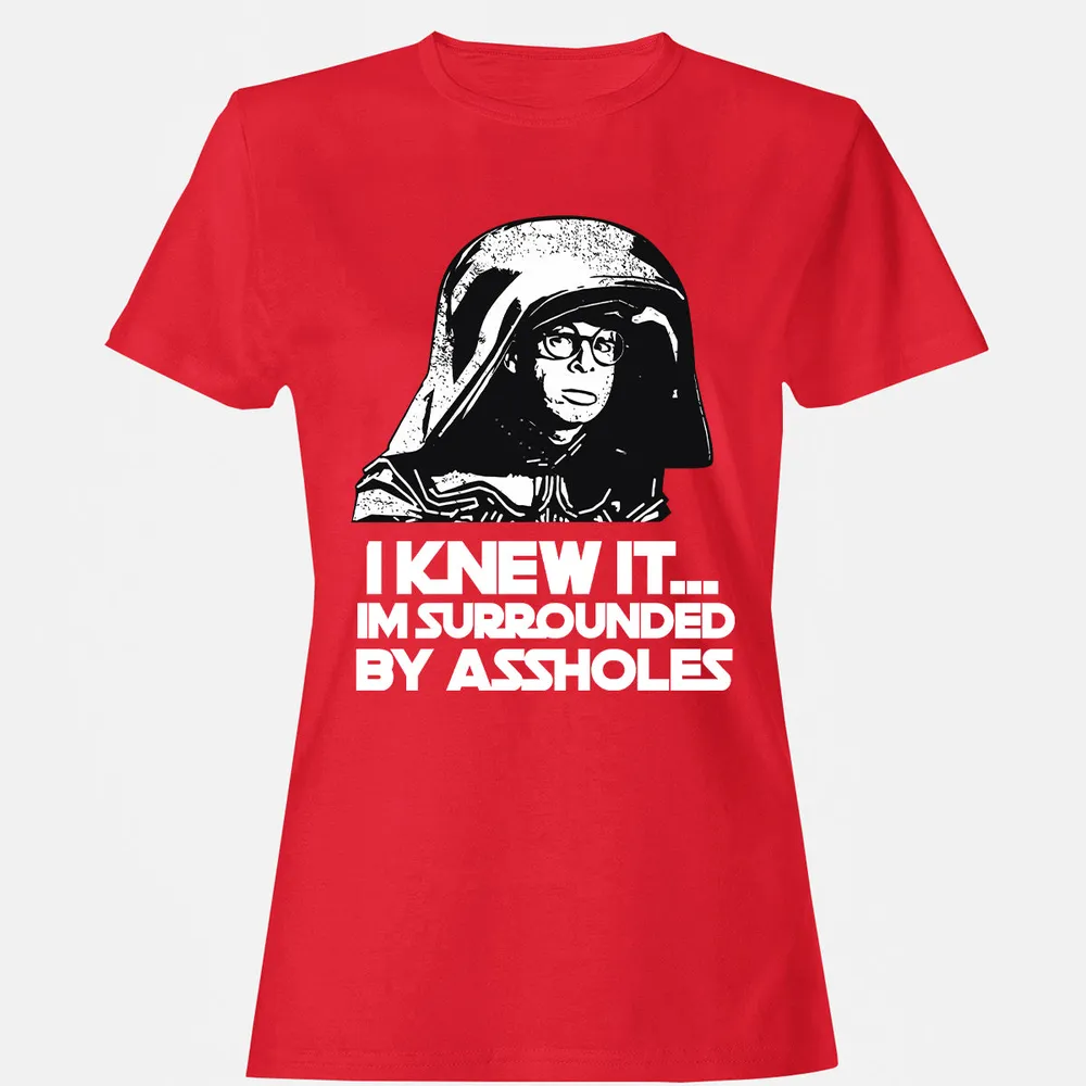 Surrounded By Assholes Women's T-Shirt - 5