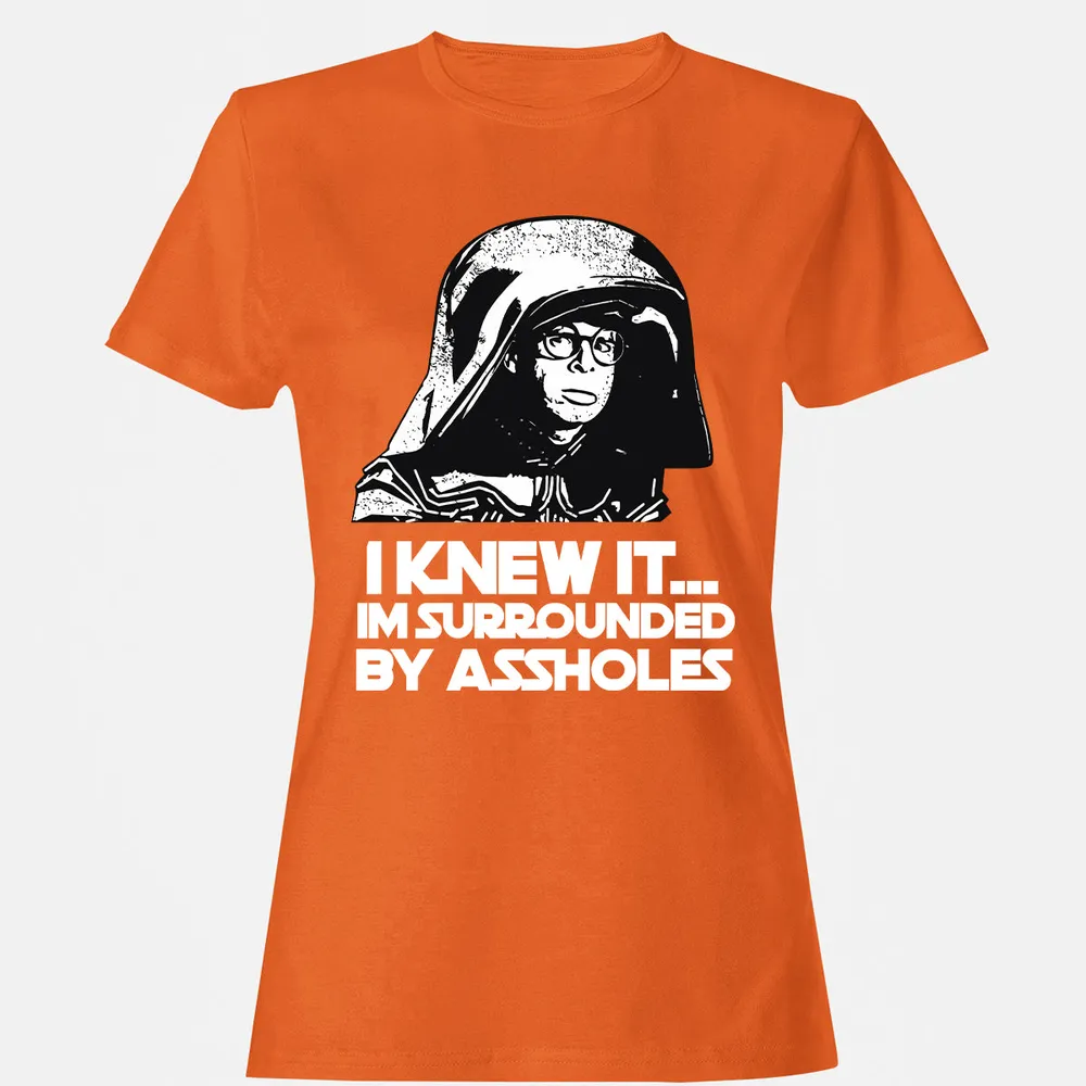 Surrounded By Assholes Women's T-Shirt - 3